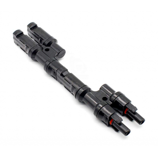 Paire de connecteurs MC4 pour panneaux solaires