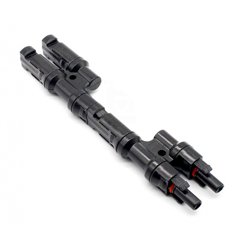 Paire de connecteurs MC4 pour panneaux solaires