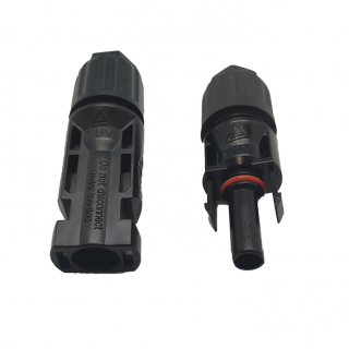 Paire de connecteurs MC4 pour panneaux solaires