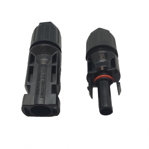 Paire de connecteurs MC4 pour panneaux solaires