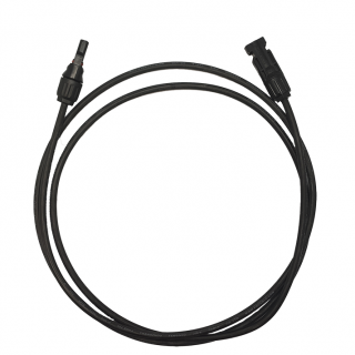 Extension for solar panel MC4 to MC4