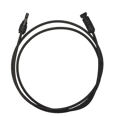 Extension for solar panel MC4 to MC4