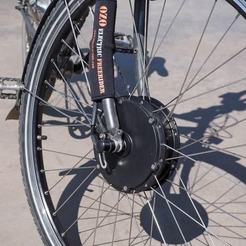 Tandem Kit 250W rear wheel 26 to 29 inch with 36V casing battery