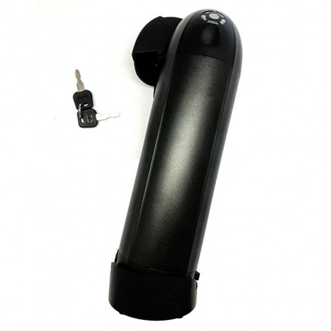 Batterie Lithium 12V 14Ah 202Wh bouteille avec rail de fixation