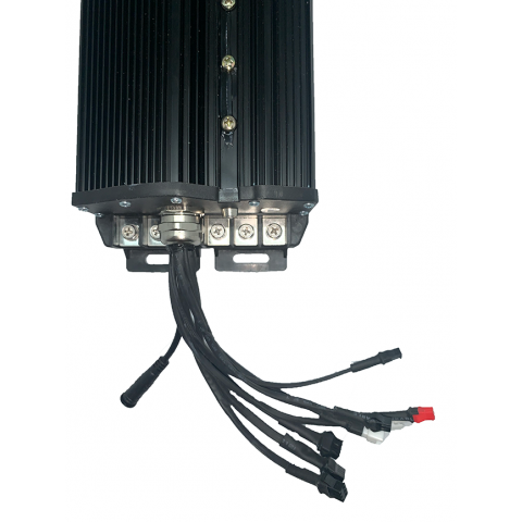 Controller 25A 12V 24V 36V 48V dual sensored/sensorless