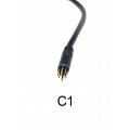 C1 - 9 PIN bike diagnostic tool connector for controller