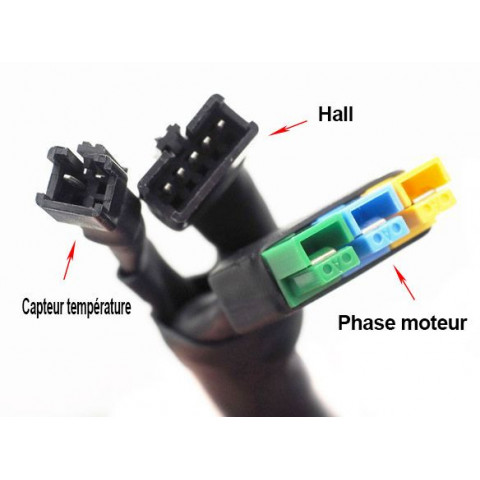 DD27 Speedster rear hub motor 1000W