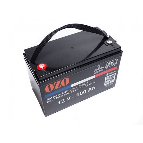 Camping car and boats Lithium LifePO4 battery