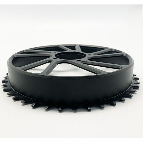 Plateau Narrow Wide décalé pour moteur pédalier Bafang BBSHD