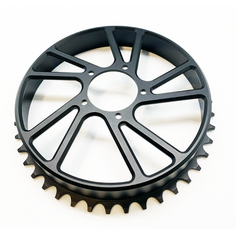 Plateau Narrow Wide décalé pour moteur pédalier Bafang BBSHD