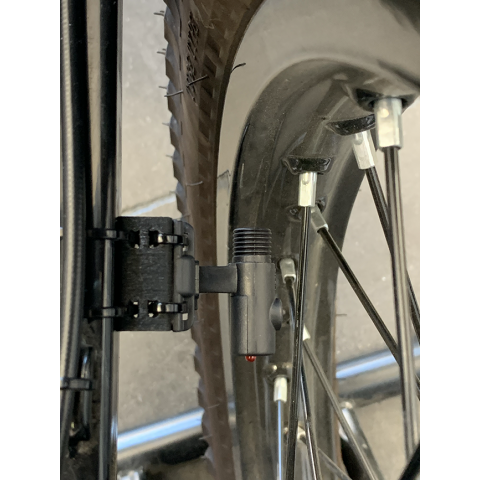 Entretoise sonde de vitesse 12mm