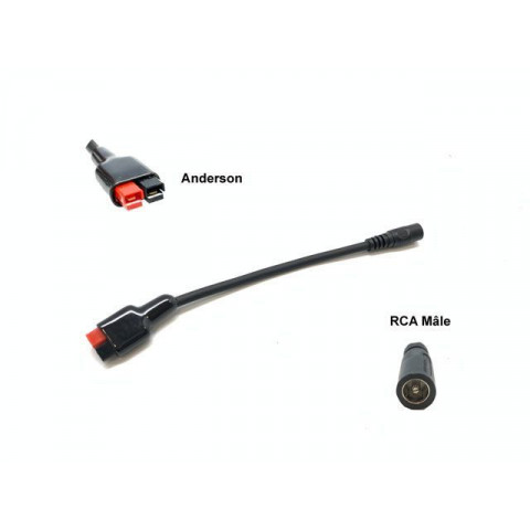 Solar charger for electric kayak kit