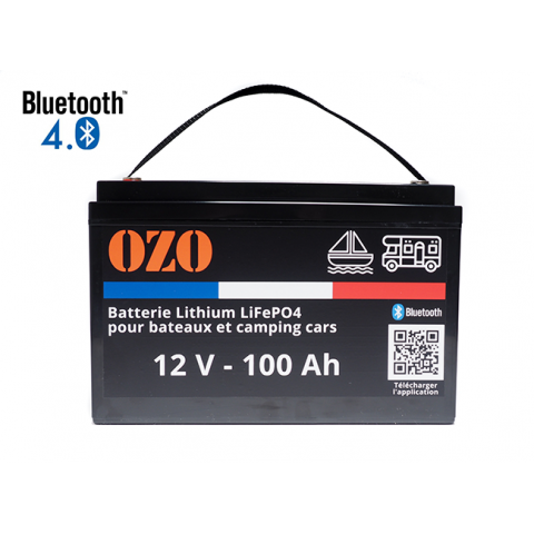 Batterie Lithium LifePO4 pour bateaux et camping cars