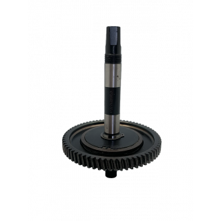 Ensemble : axe de pédalier + couronne acier + roue libre de pédalier + capteur pédalier pour moteur BBS