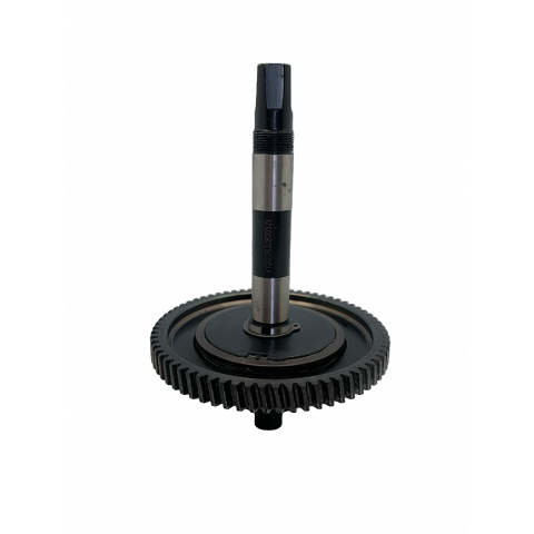 Ensemble : axe de pédalier + couronne acier + roue libre de pédalier pour moteur BBS