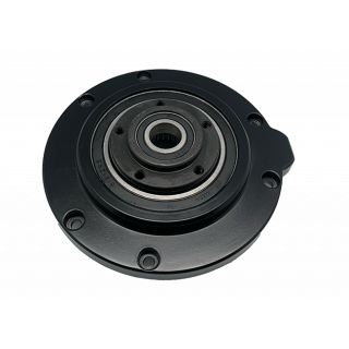 Ensemble : axe de pédalier + couronne acier + roue libre de pédalier pour moteur BBS