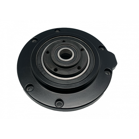 Ensemble : axe de pédalier + couronne acier + roue libre de pédalier + capteur pédalier pour moteur BBS