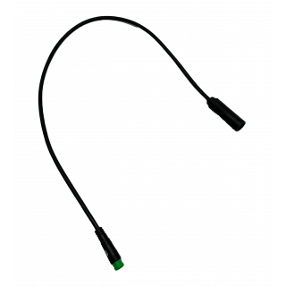 Simplified main harness for display only for wheel motor