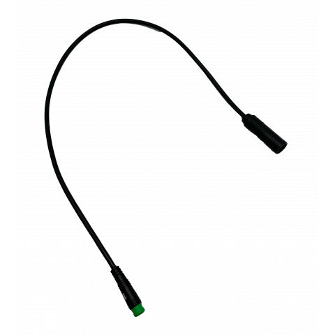 Simplified main harness for display only for wheel motor