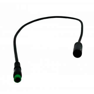 Simplified main harness for display only for wheel motor