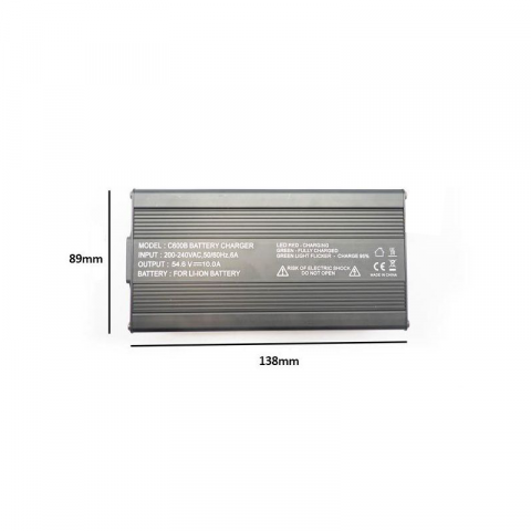 Chargeur batterie LIMN, LiPO 48V 10A