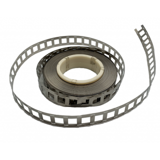 Bande de pur nickel au mètre