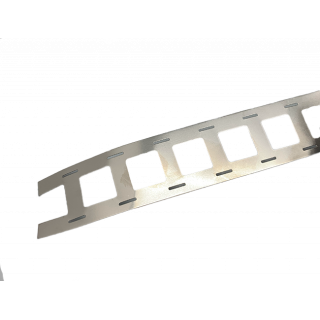 Bande de pur nickel au mètre