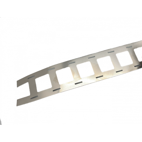 Bande de pur nickel au mètre