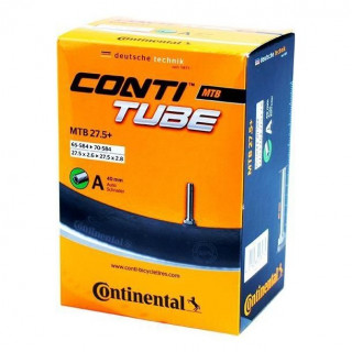 Chambres à air CONTINENTAL valve Schrader 27.5 B+ 27.5x2.3/2.7"
