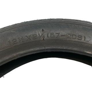 Deestone 12 1/2 x 2 1/4 tire