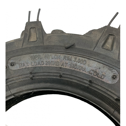 4.00 - 10 Wheelbarrow tire