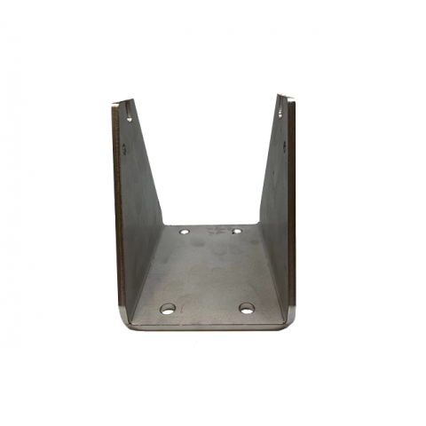 Clevis for wheel 160mm