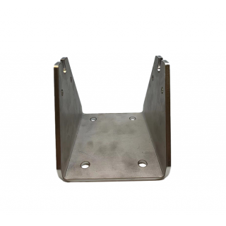 Clevis for wheel 200mm