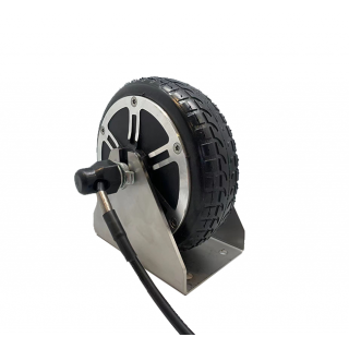 Clevis for wheel 160mm