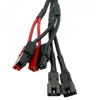 Dual shunt pour cycle analyst