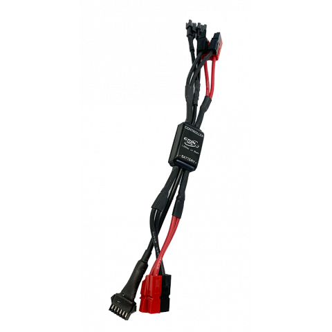 Dual shunt pour cycle analyst