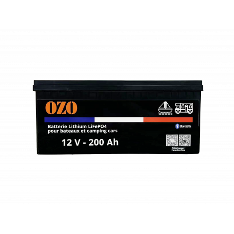 Camping car and boats Lithium LifePO4 battery