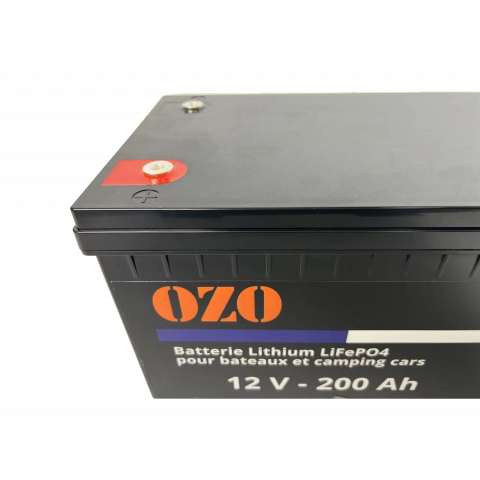 Camping car and boats Lithium LifePO4 battery