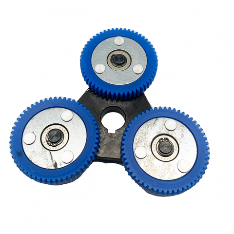 Train épicycloïdal pour moteur MAC