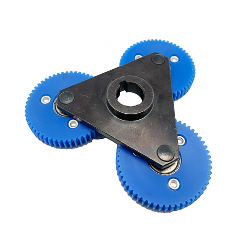 Train épicycloïdal pour moteur MAC