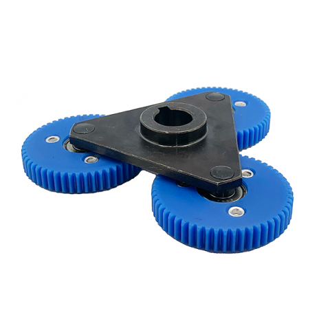 Train épicycloïdal pour moteur MAC