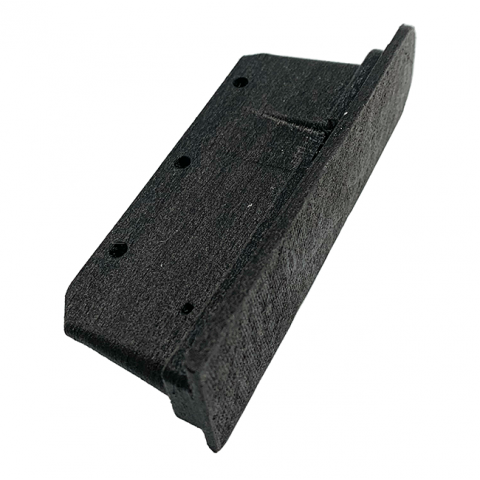 Motor mount for European SUP fin box