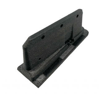 Motor mount for European SUP fin box