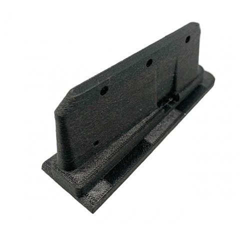 Motor mount for European SUP fin box