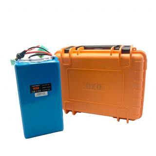Batterie 36V PVC avec valise étanche