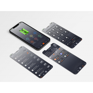 Application OZO Batteries