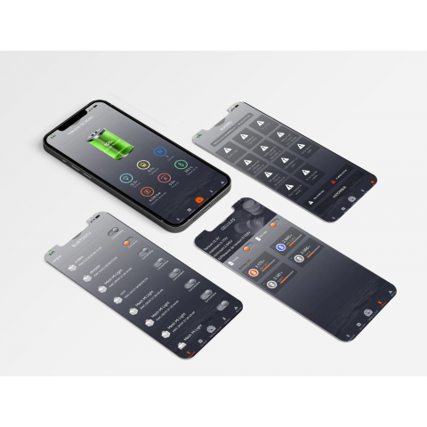 Application OZO Batteries