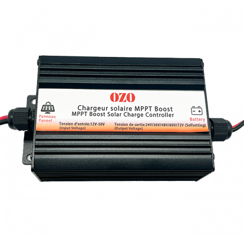 Chargeur Solaire 300W MPPT Boost