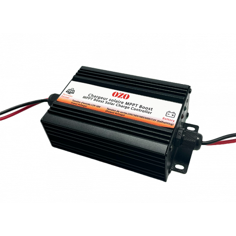 Chargeur Solaire 300W MPPT Boost