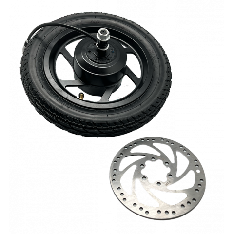 Roue trottinette 12" 1/2